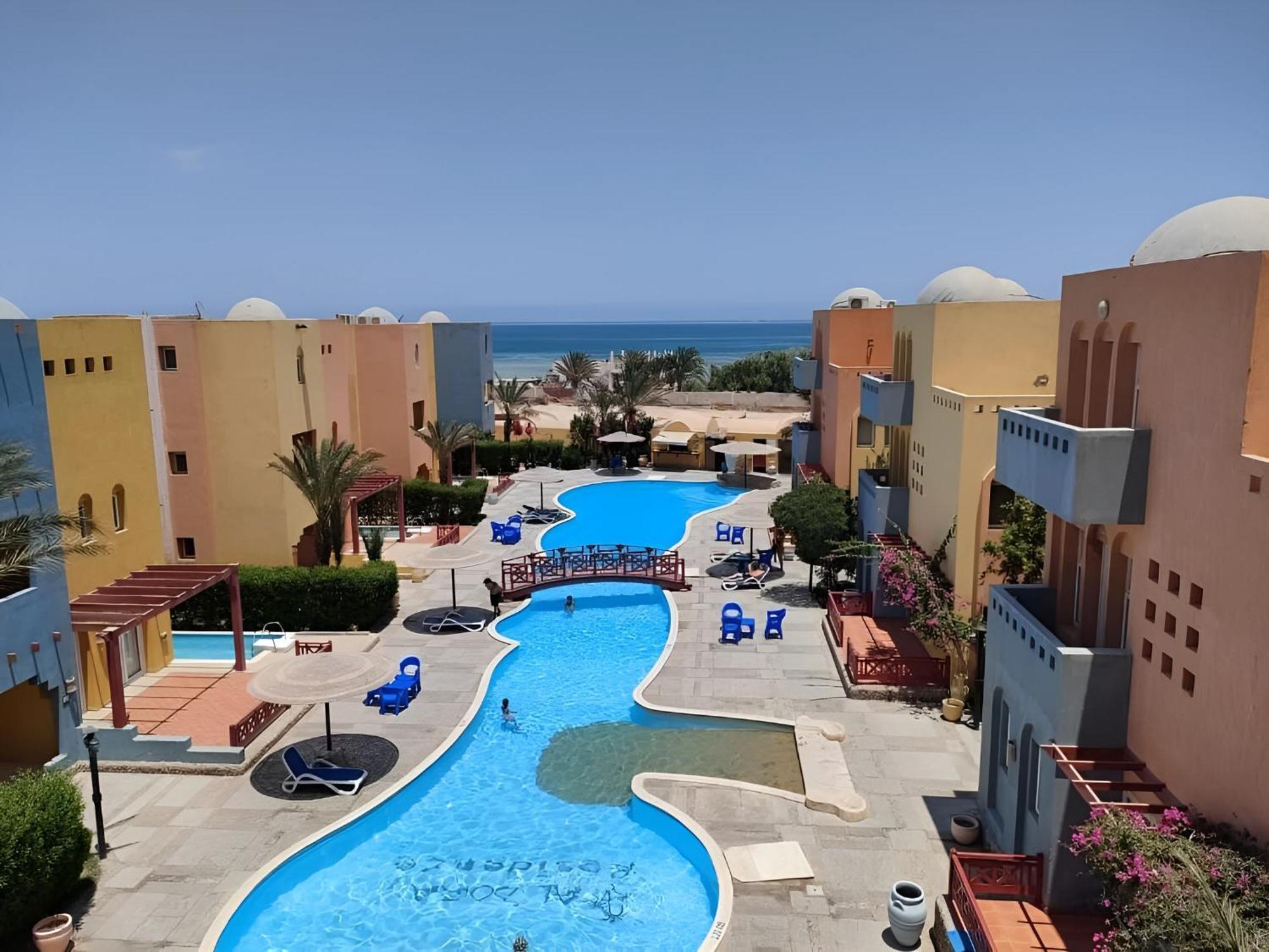 Al Dora Boutique Hotel Hurghada Luaran gambar